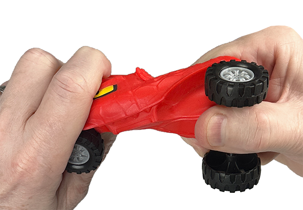 Sand Wheelz Squishy