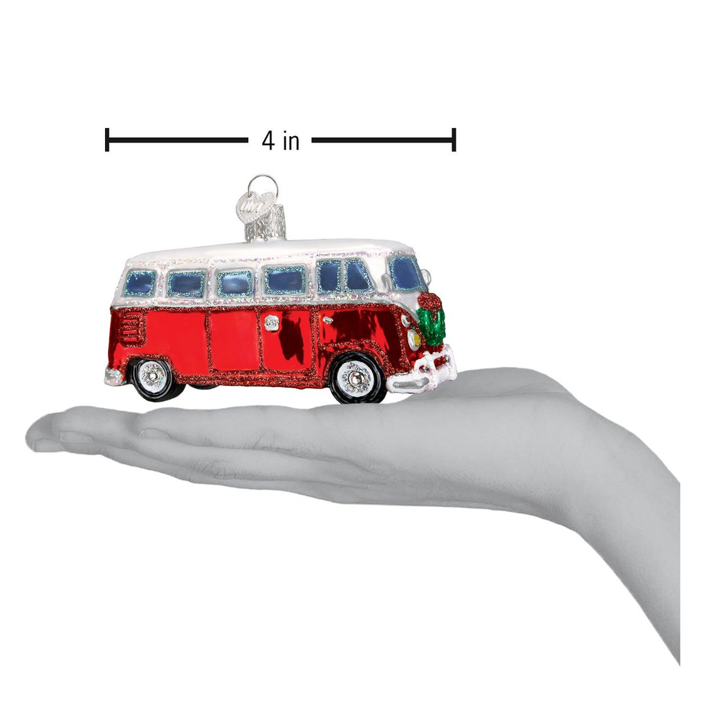 Camper Van Ornament