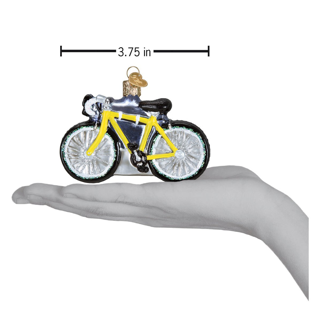 Road Bike Ornament