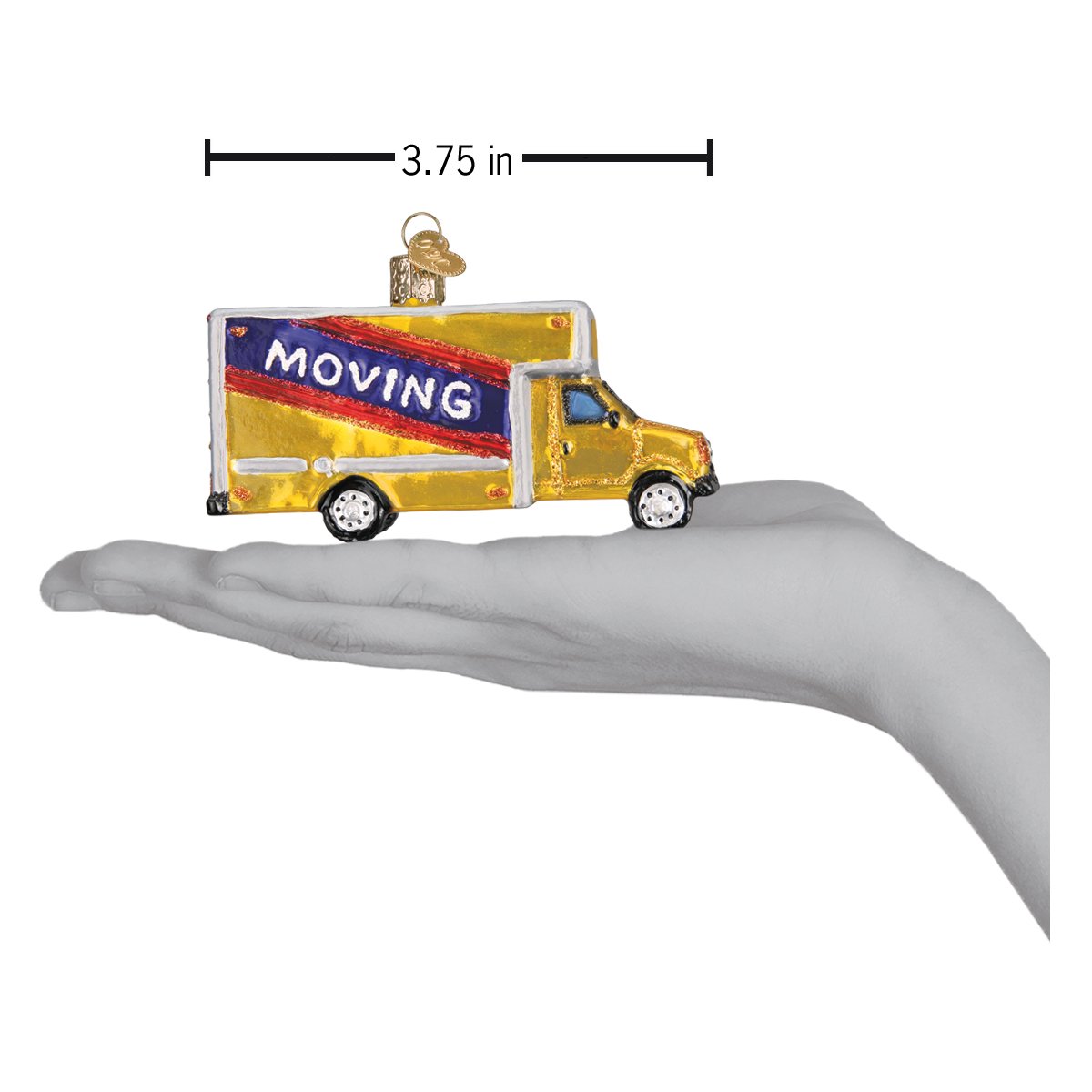 Moving Truck Ornament