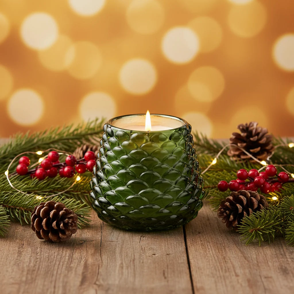 Balsam & Cedar Votive Candle