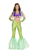 2pc Poseidon’s Daughter Mermaid Costume
