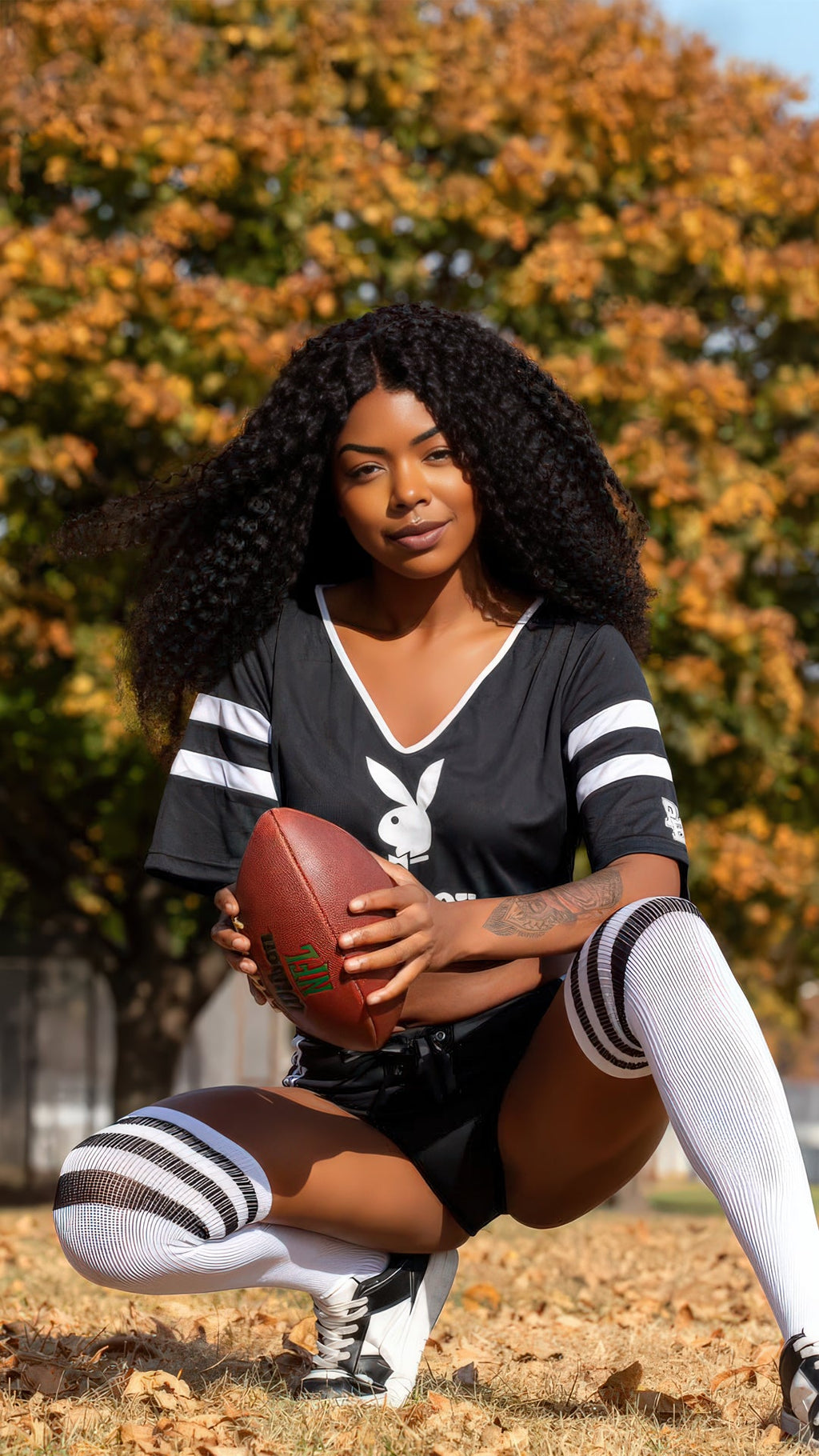 Playboy Football Sport Costume