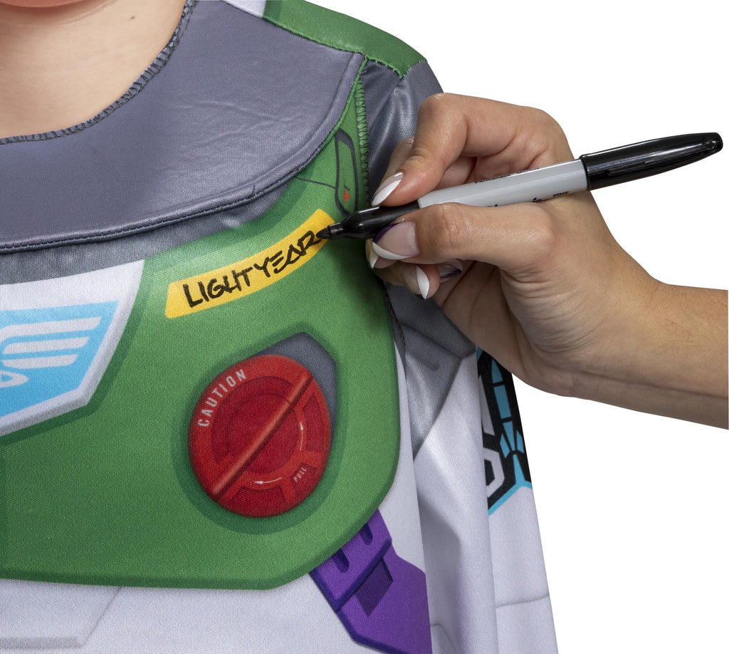 Space Ranger Buzz Lightyear Deluxe Adult Costume XX-Large 50-52