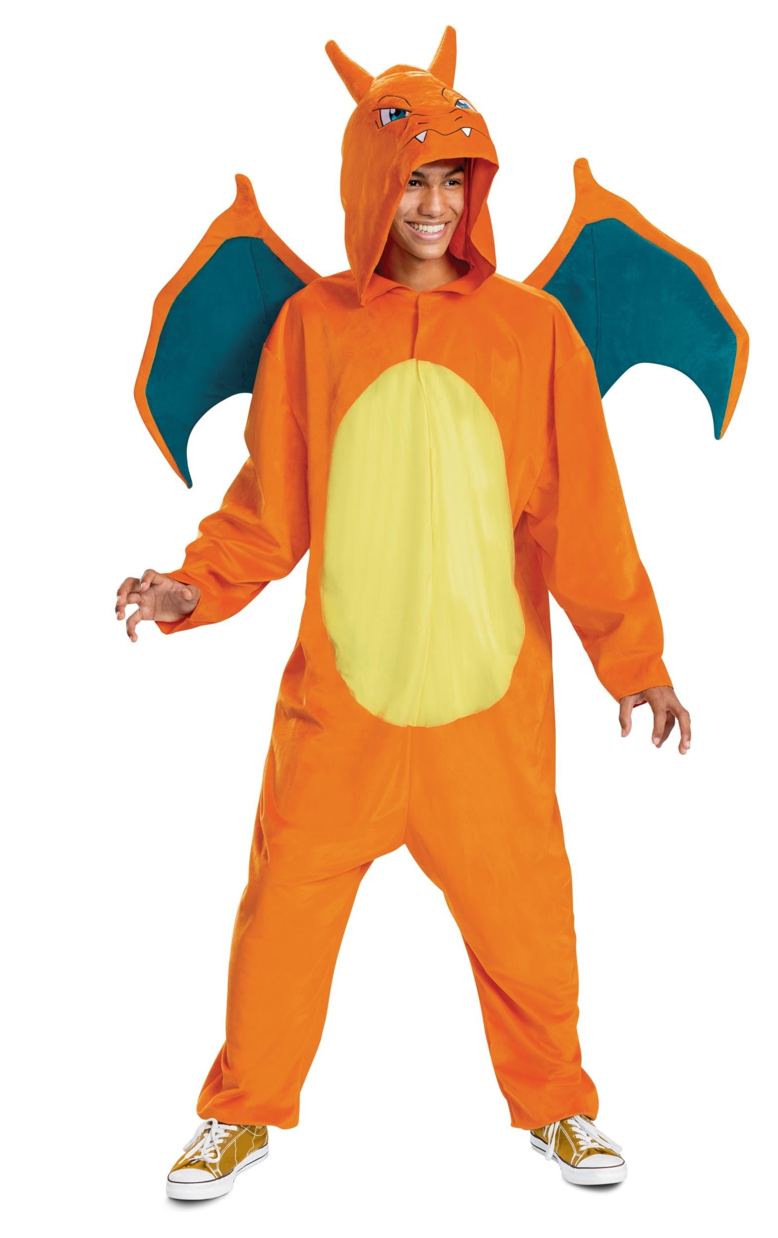 Pokemon Charizard Deluxe Costume Adult XX-Large 50-52