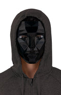Squid Game Front Man Mask Black Block Plastic Mask