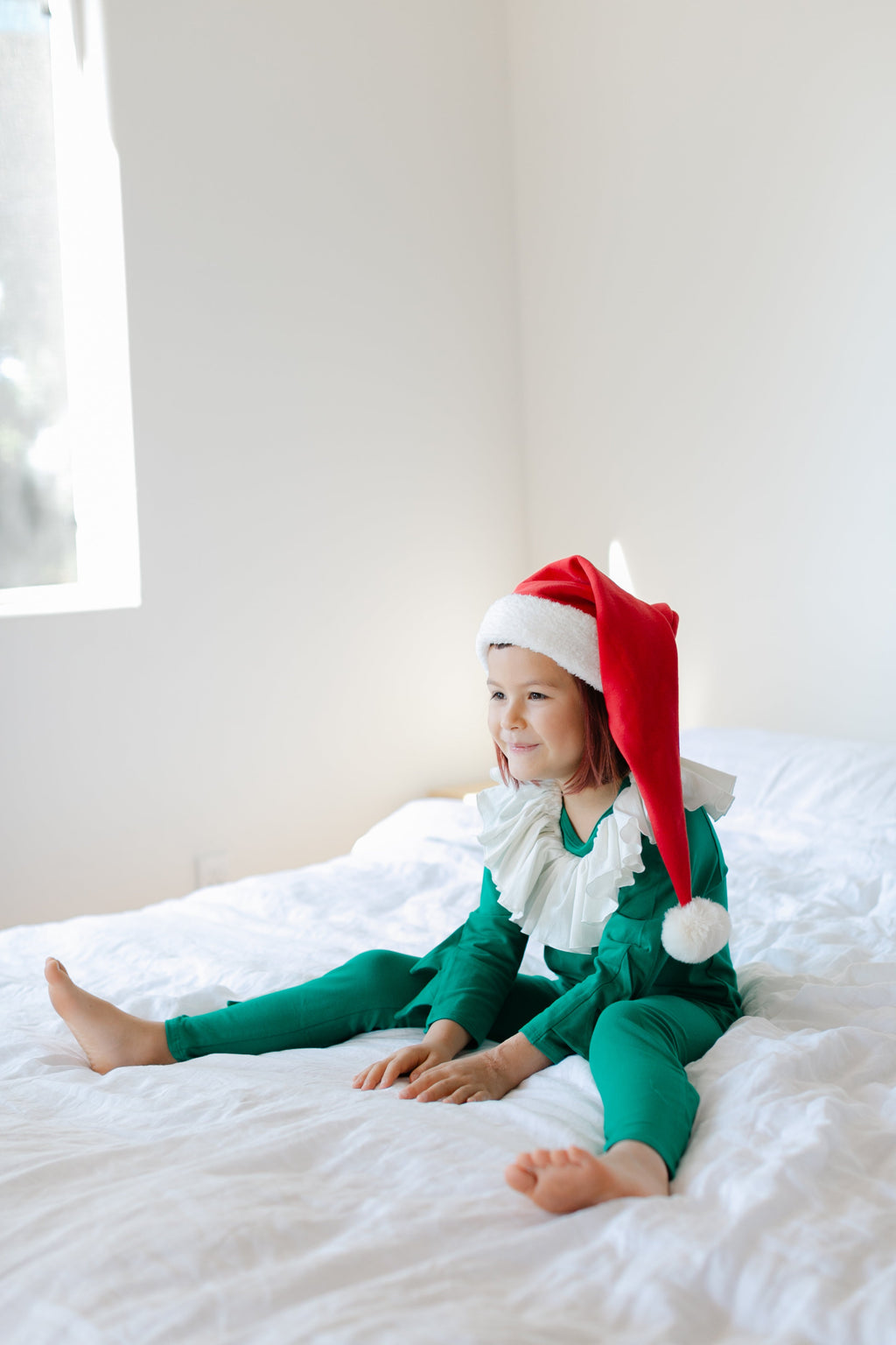 Green Holiday Elf  Costume