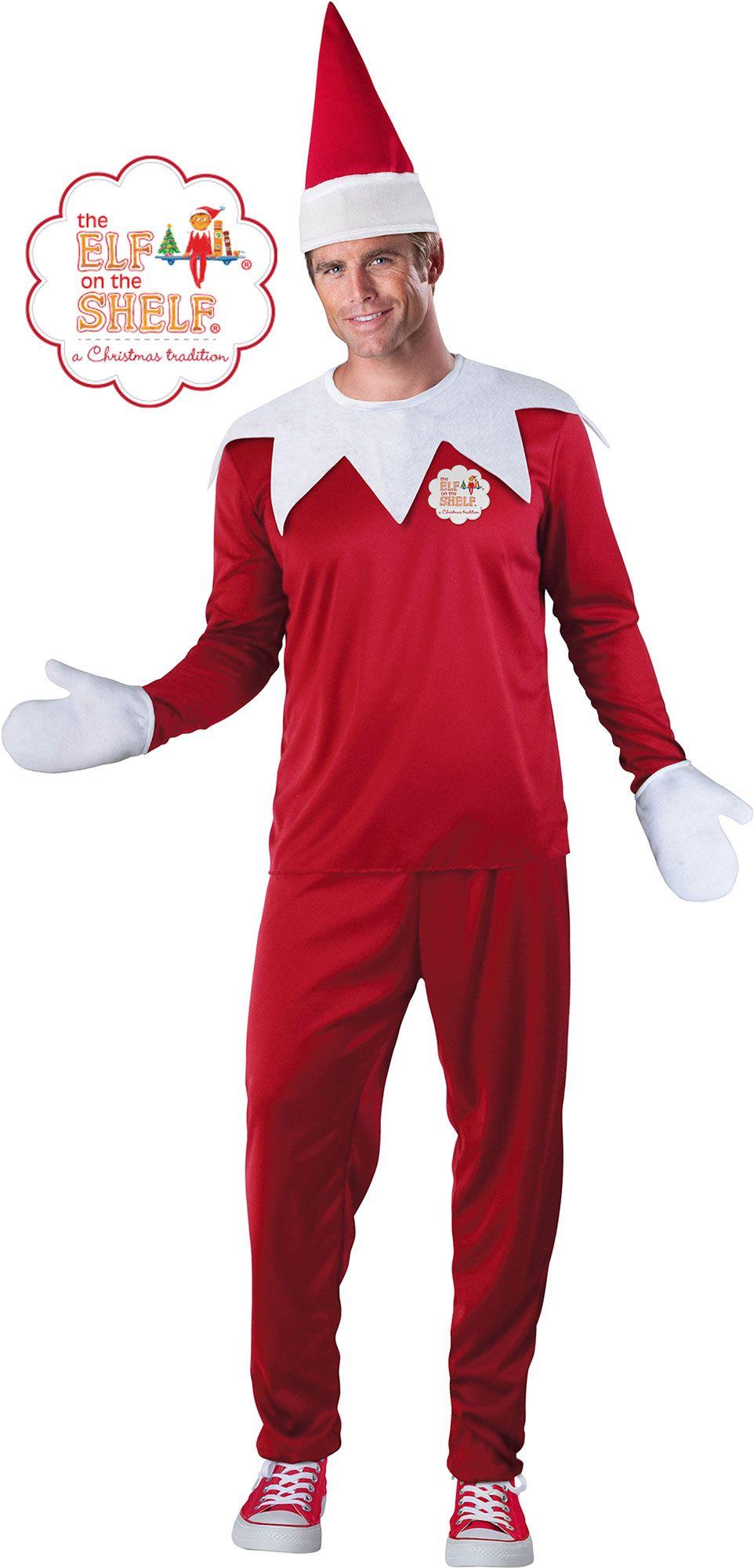 The Elf on the Shelf Mister Elf Adult Costume
