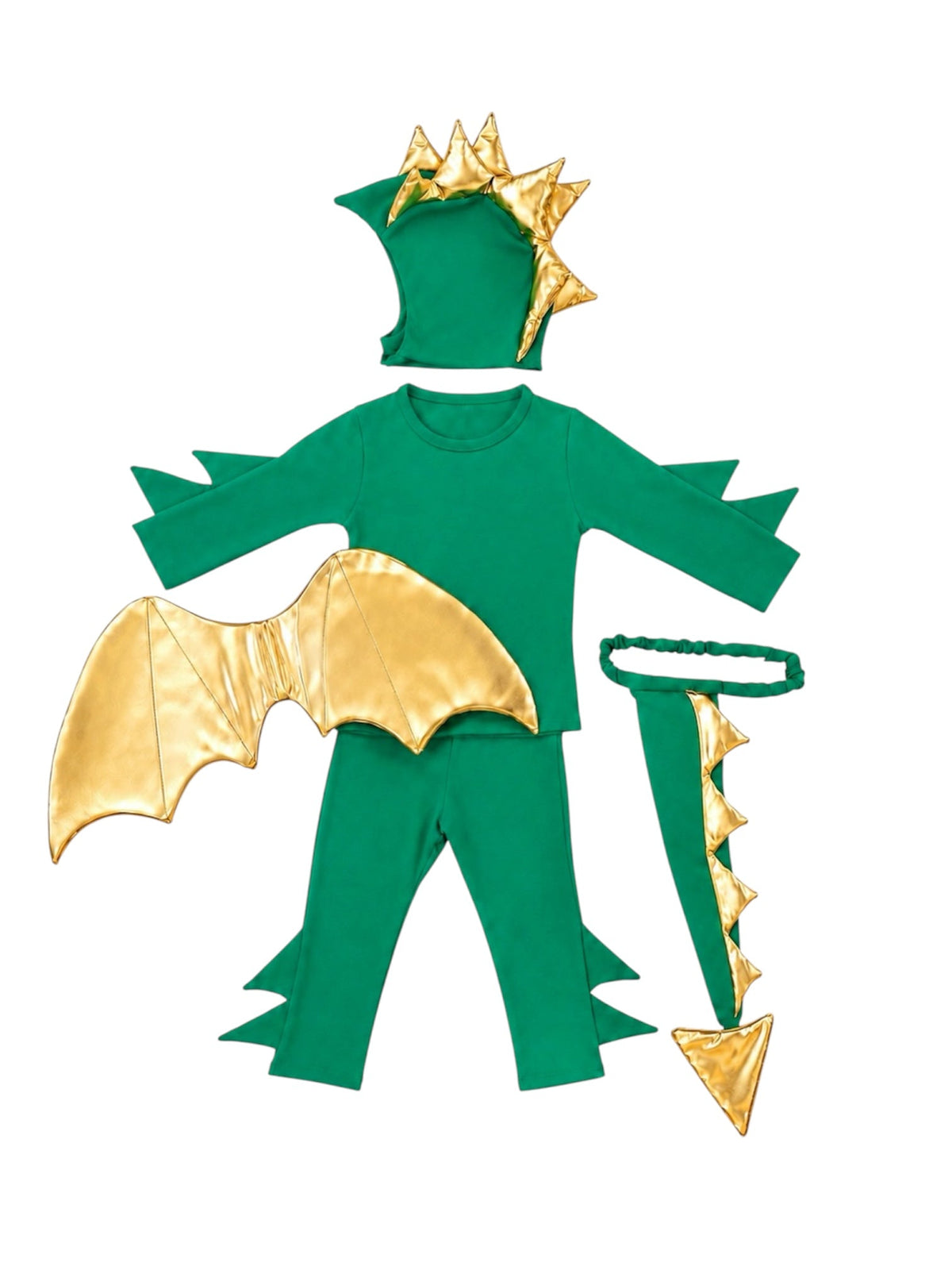 Emerald Sky Dragon Costume