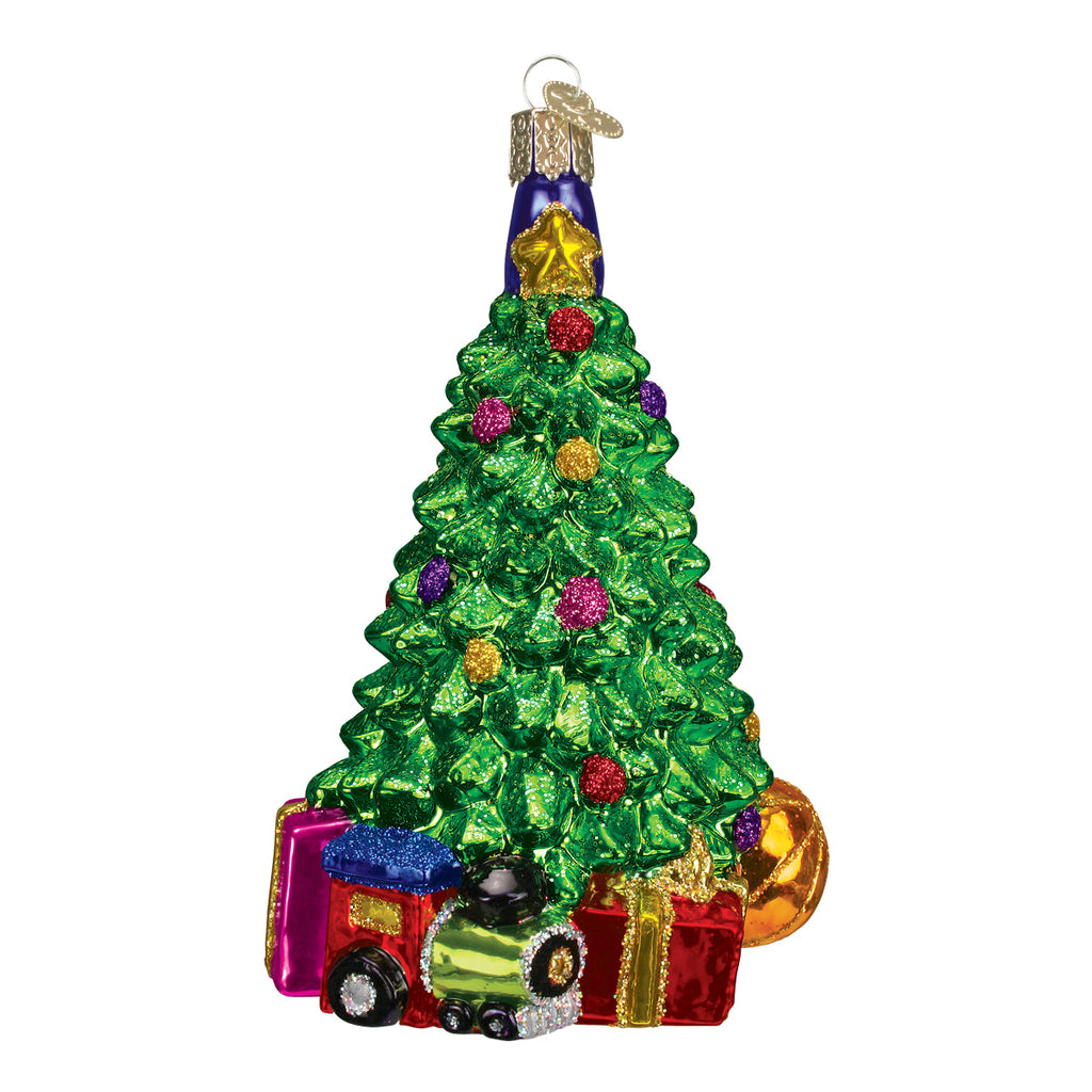 Christmas Morning Tree