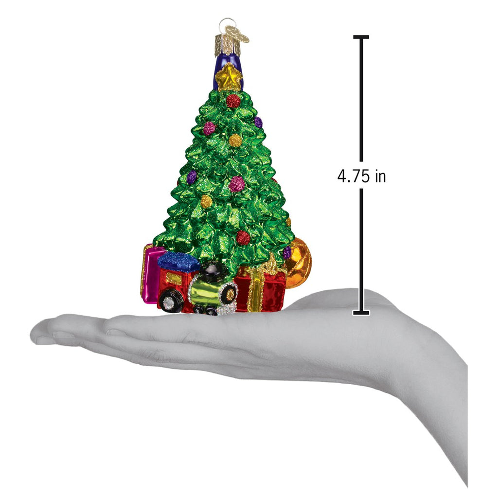 Christmas Morning Tree