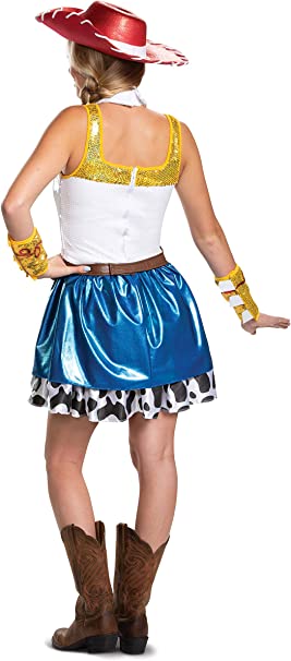 Toy Story Jessie Glam Prestige Woman's Costume Adult X-Large 18-20