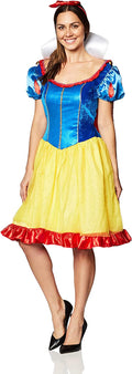 Disney Snow White Fab Dress Adult Halloween Costume X-Large 18-20