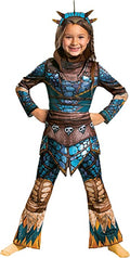 Astrid How to Train Your Dragon Deluxe Toddler Costume X-Small 3T-4T