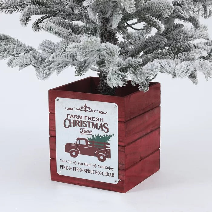 48'' Lighted Artificial Fir Christmas Tree