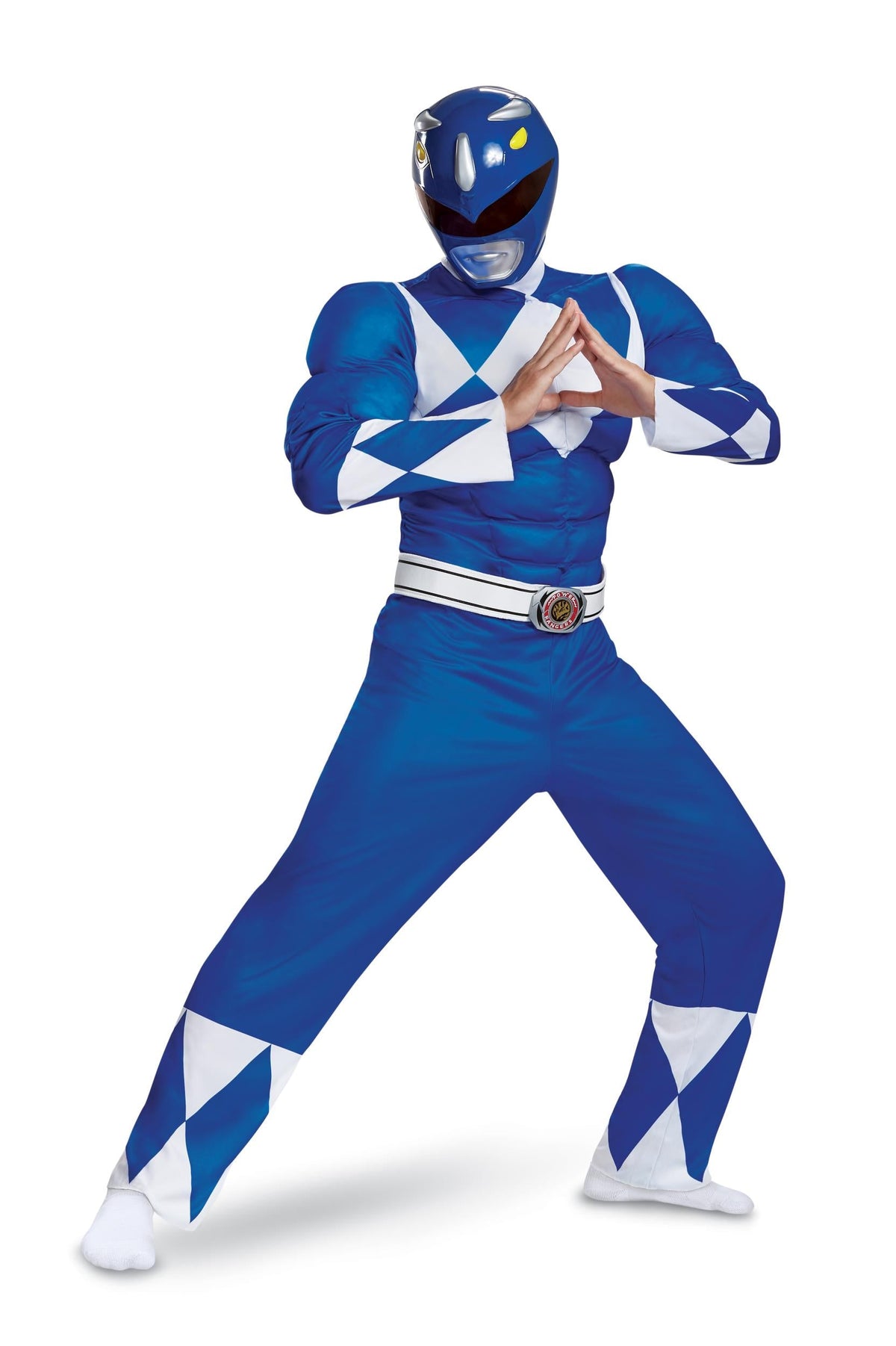 Blue Ranger Power Rangers Classic Deluxe Adult Costume