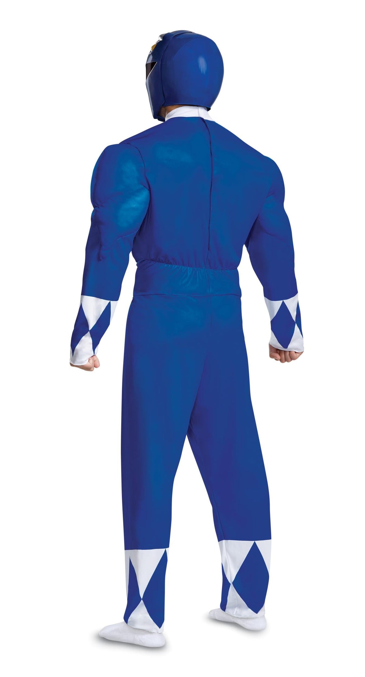 Blue Ranger Power Rangers Classic Deluxe Adult Costume