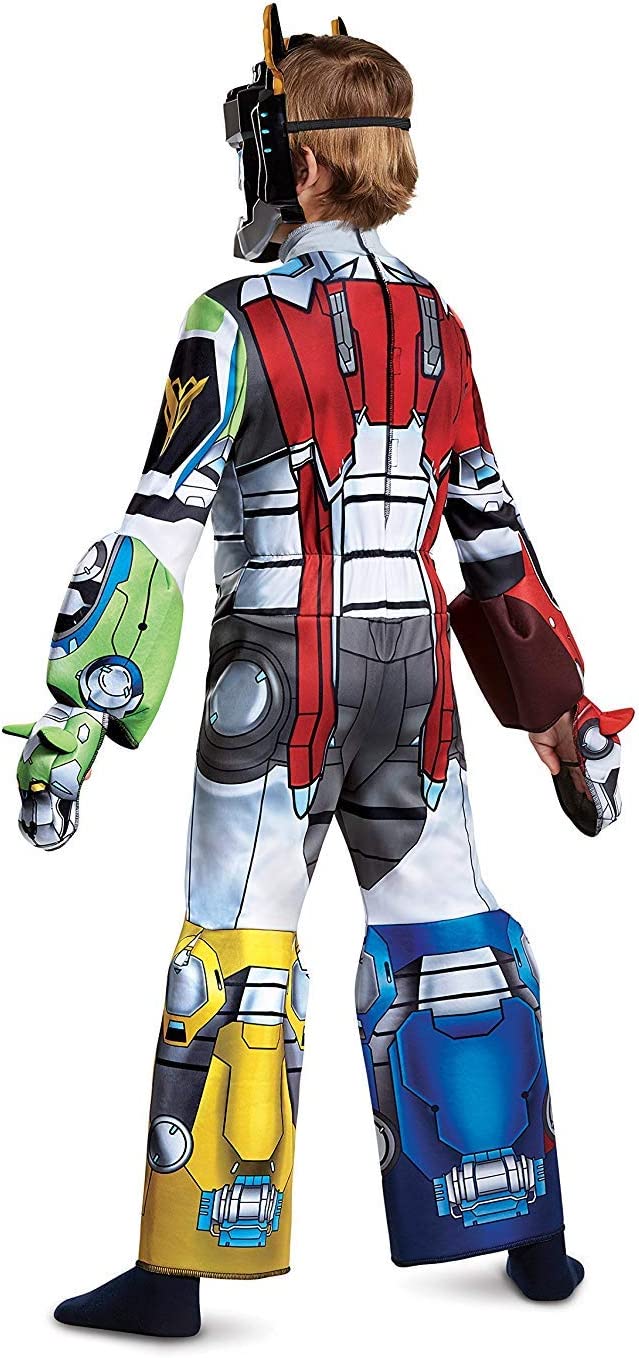 Voltron Legendary Defender Muscle Child Costume Small 4-6