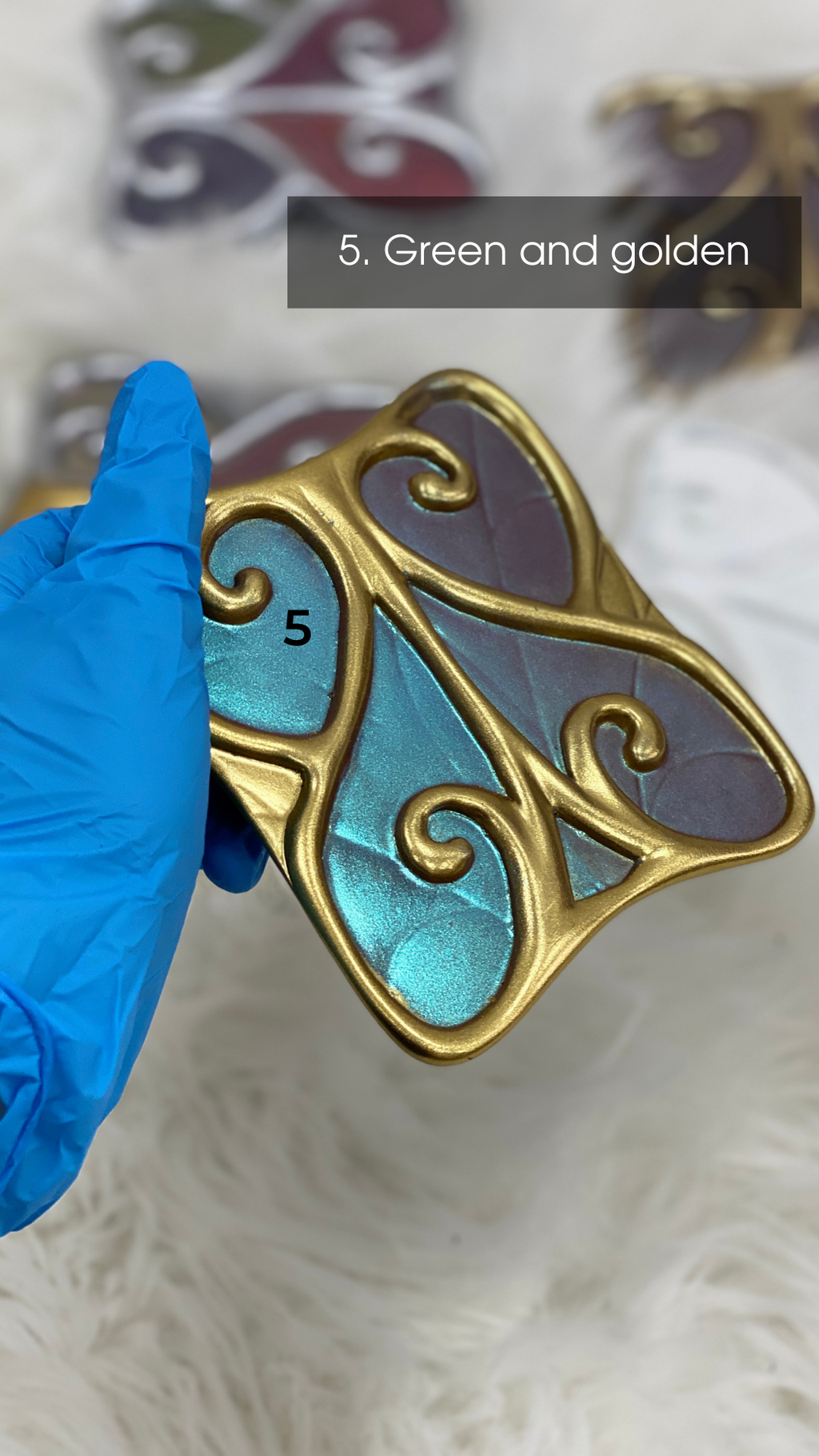 Fairy Armor Custom Colours Set