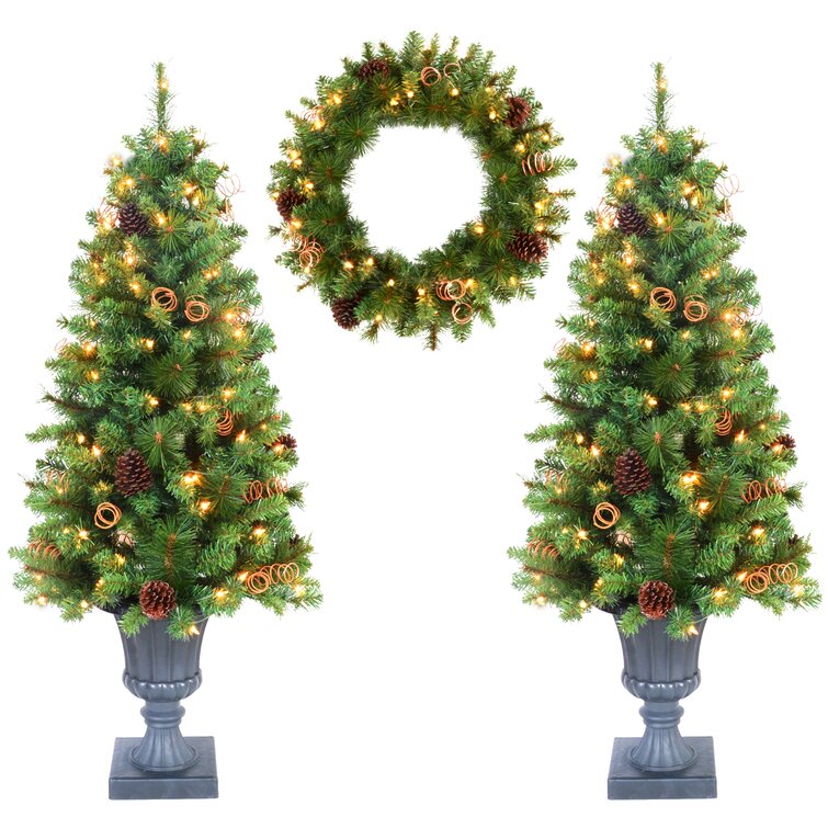 Artificial Christmas Green Pine Tree
