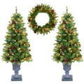 Artificial Christmas Green Pine Tree