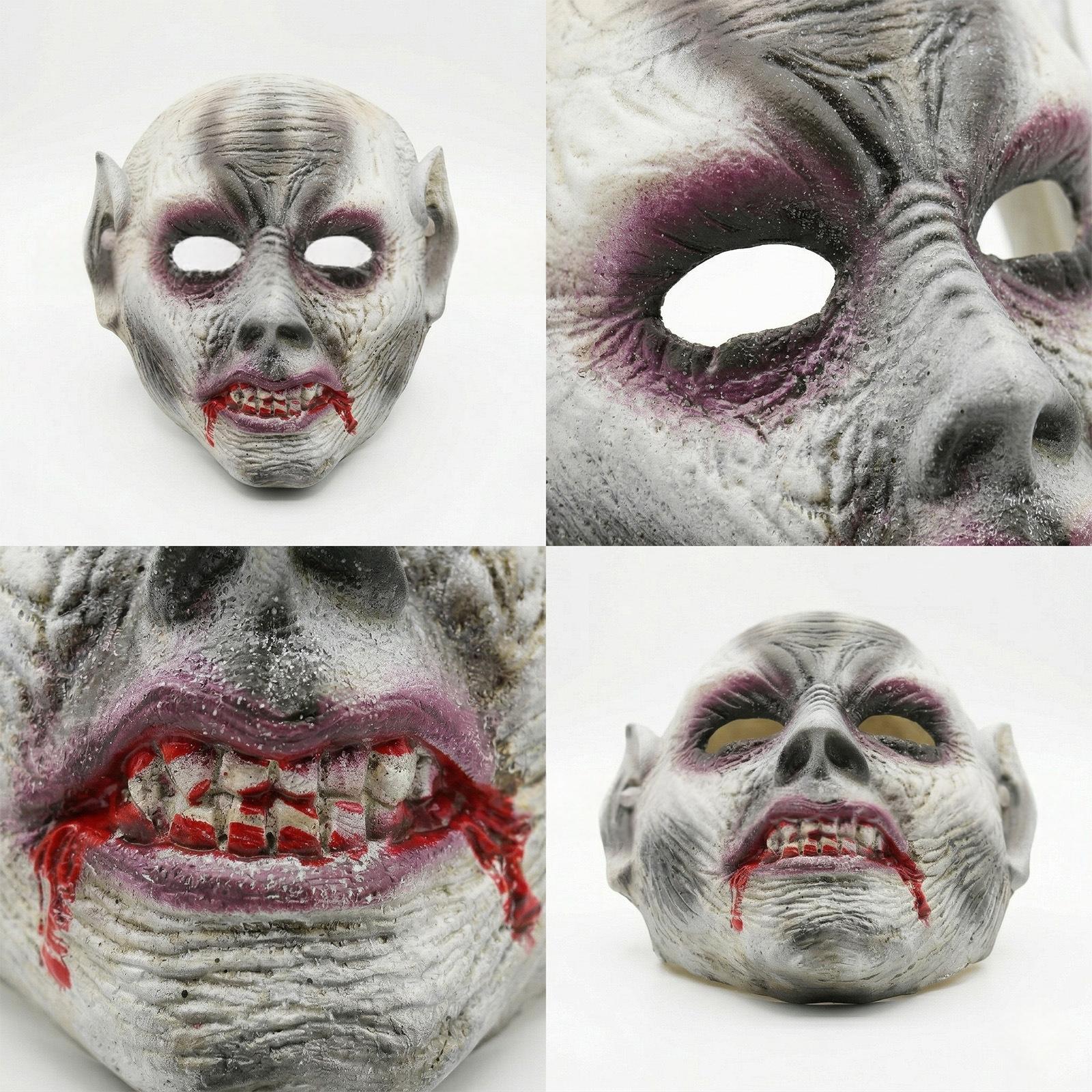 Halloween Zombie Mask Decoration