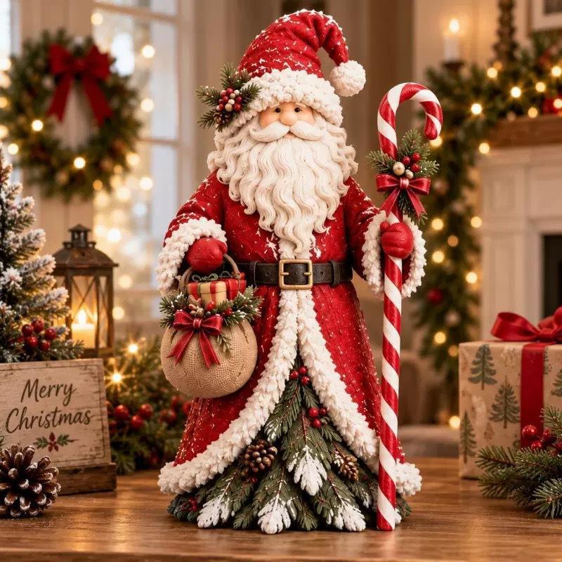 Witch Figurines Christmas Table Decorations