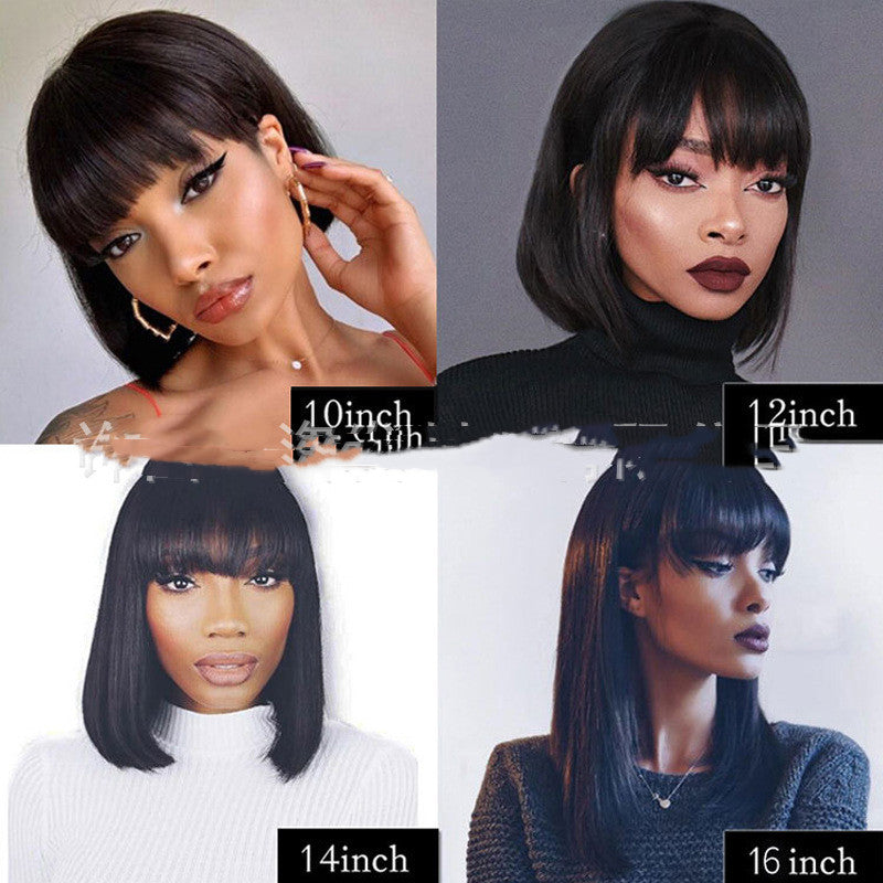 Wigs with Bangs