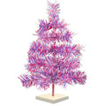 4th Of July Firework Tinsel Trees
