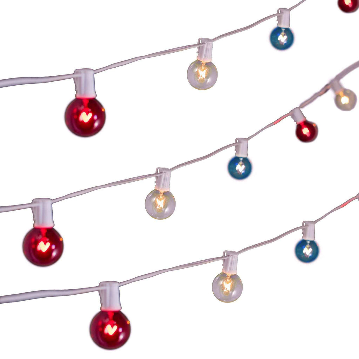 4th Of July G50 Light Bulbs