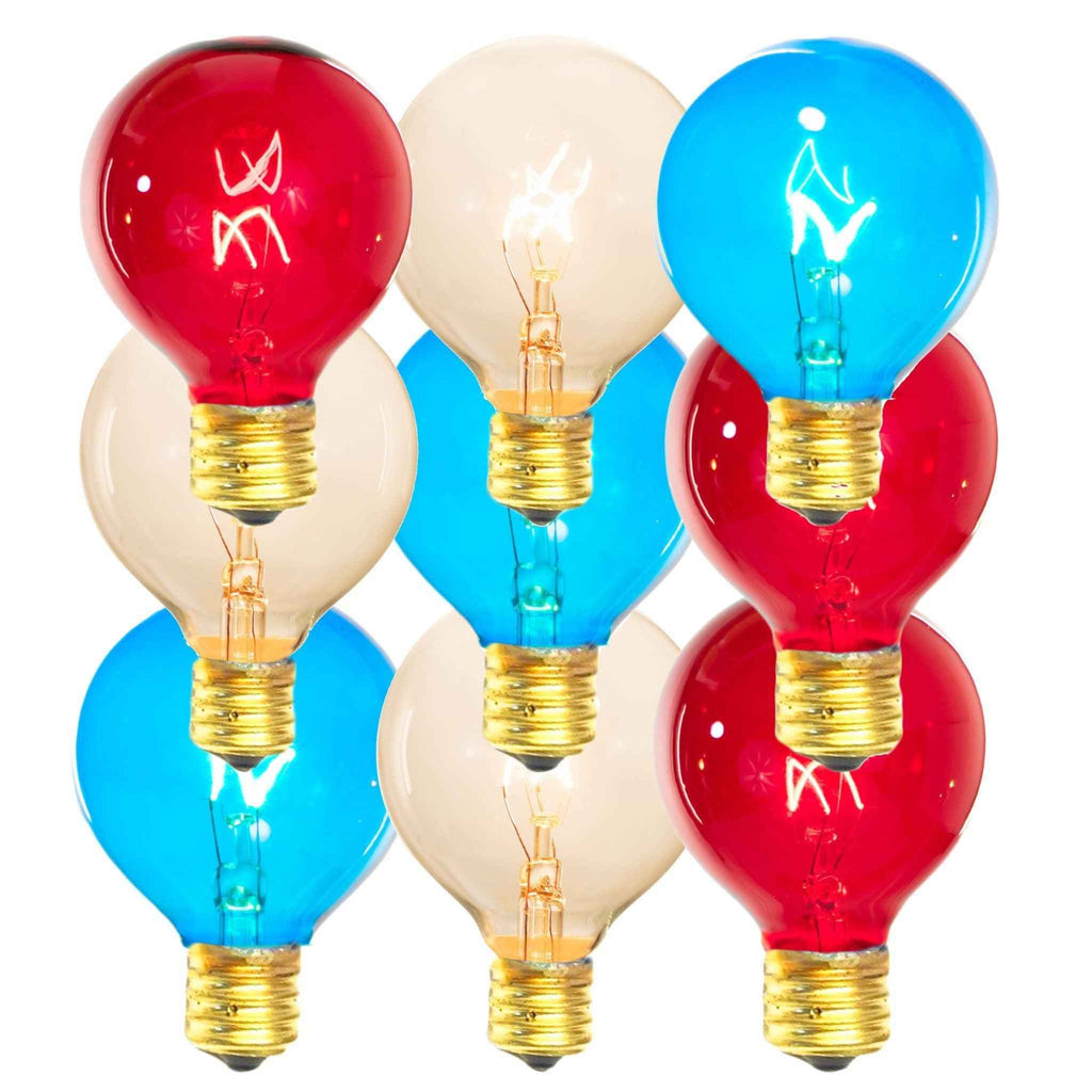 4th Of July G50 Light Bulbs