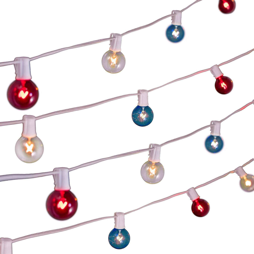4th Of July G50 Light Bulbs