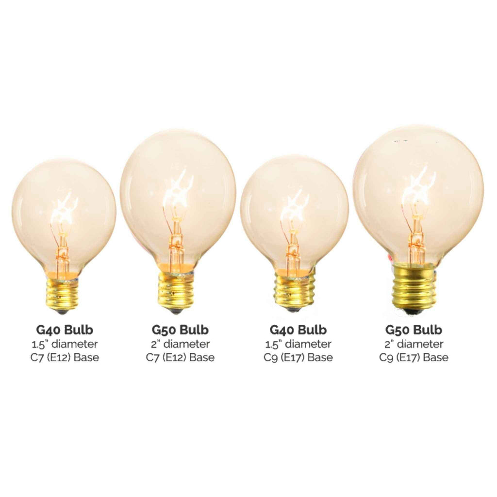 4th Of July G50 Light Bulbs