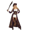 6pc Decadent Pirate Diva Costume