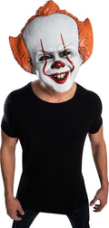 IT the Movie Chapter 2 Version Pennywise Adult Vacuform Mask