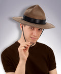 Mountie Brown Sheriff Adult Hat