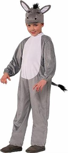 Nativity Donkey Jumpsuit Farm Animal Child Costume Small 4-6