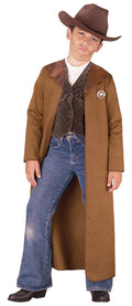 Old West Sheriff Cowboy Tombstone Child Costume