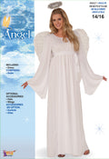 Angel Adult Value White Dress Standard Costume 14/16