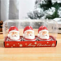 Santa Claus Themed Christmas Candles