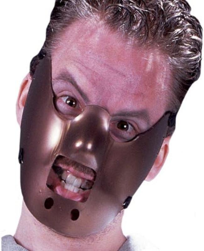 Adult Hannibal Lector Mask