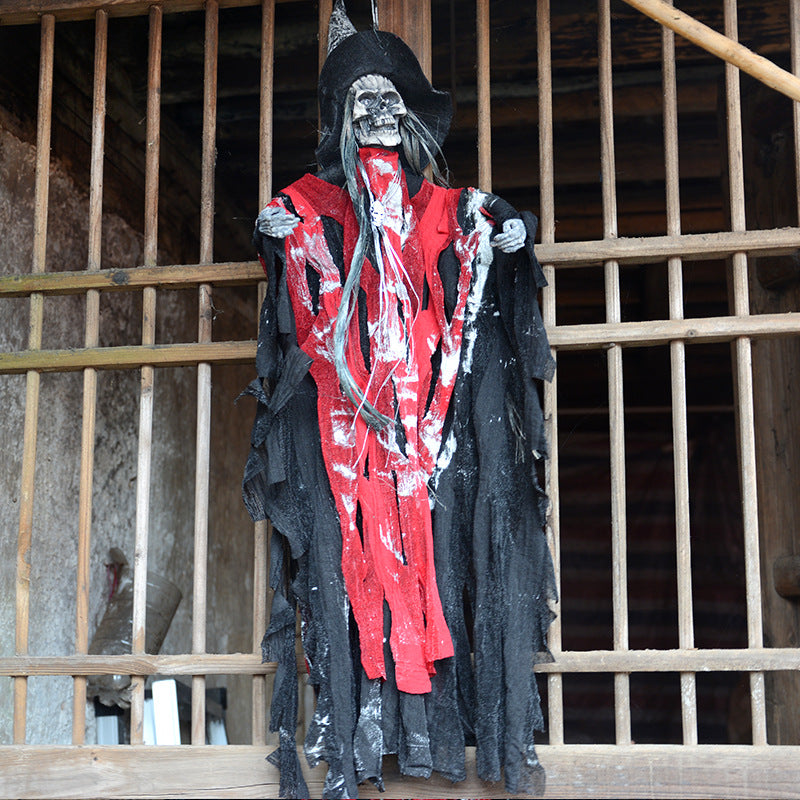 Halloween hanging ghost decoration