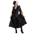 101 Dalmatians Cruella de Vil Deluxe Costume for Women Large 12-14