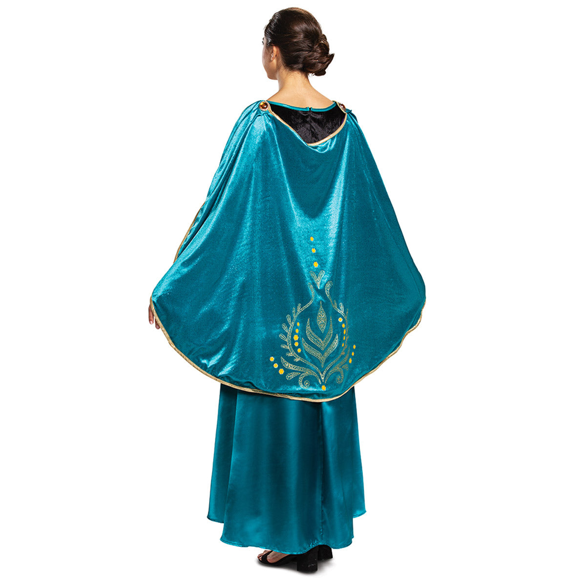 Disney Frozen Anna Deluxe Costume Dress for Women Large 12-14