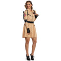 Female Ghostbusters Deluxe Costume Dress for Women Small 4-6