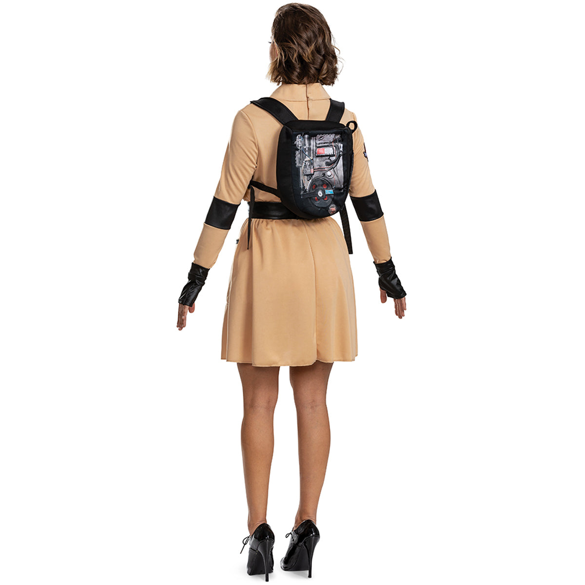 Female Ghostbusters Deluxe Costume Dress for Women Large 12-14