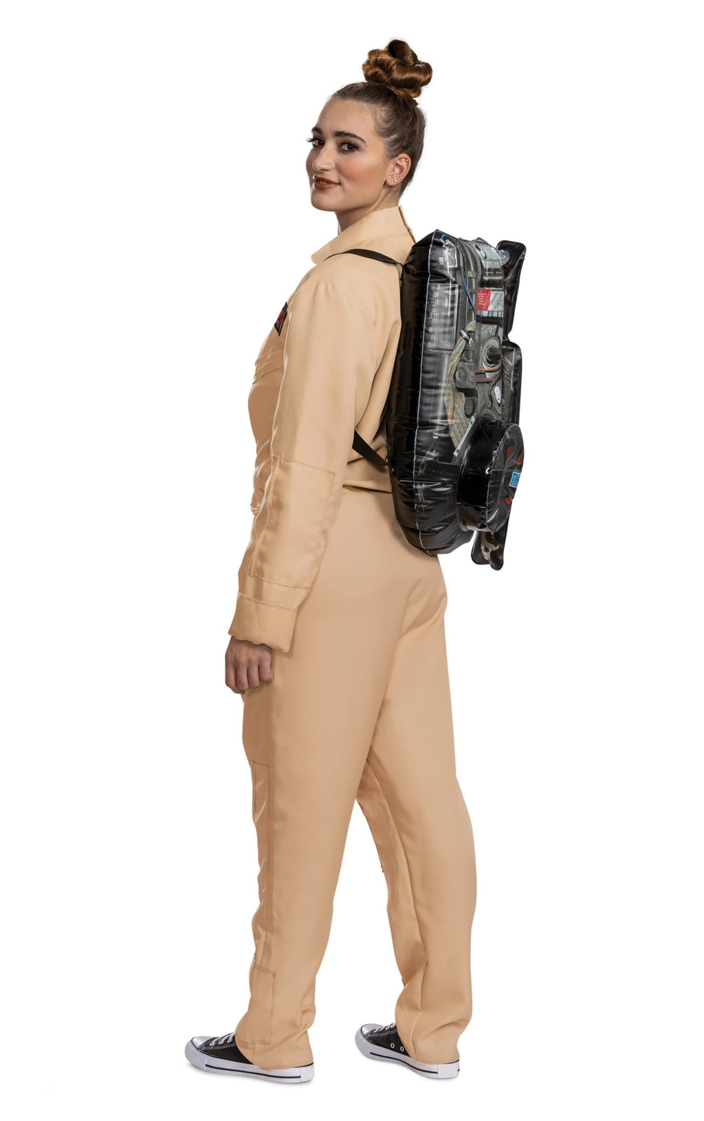 Ghostbusters and Proton Pack Jumpsuit Deluxe Adult Costume Teen 7-9