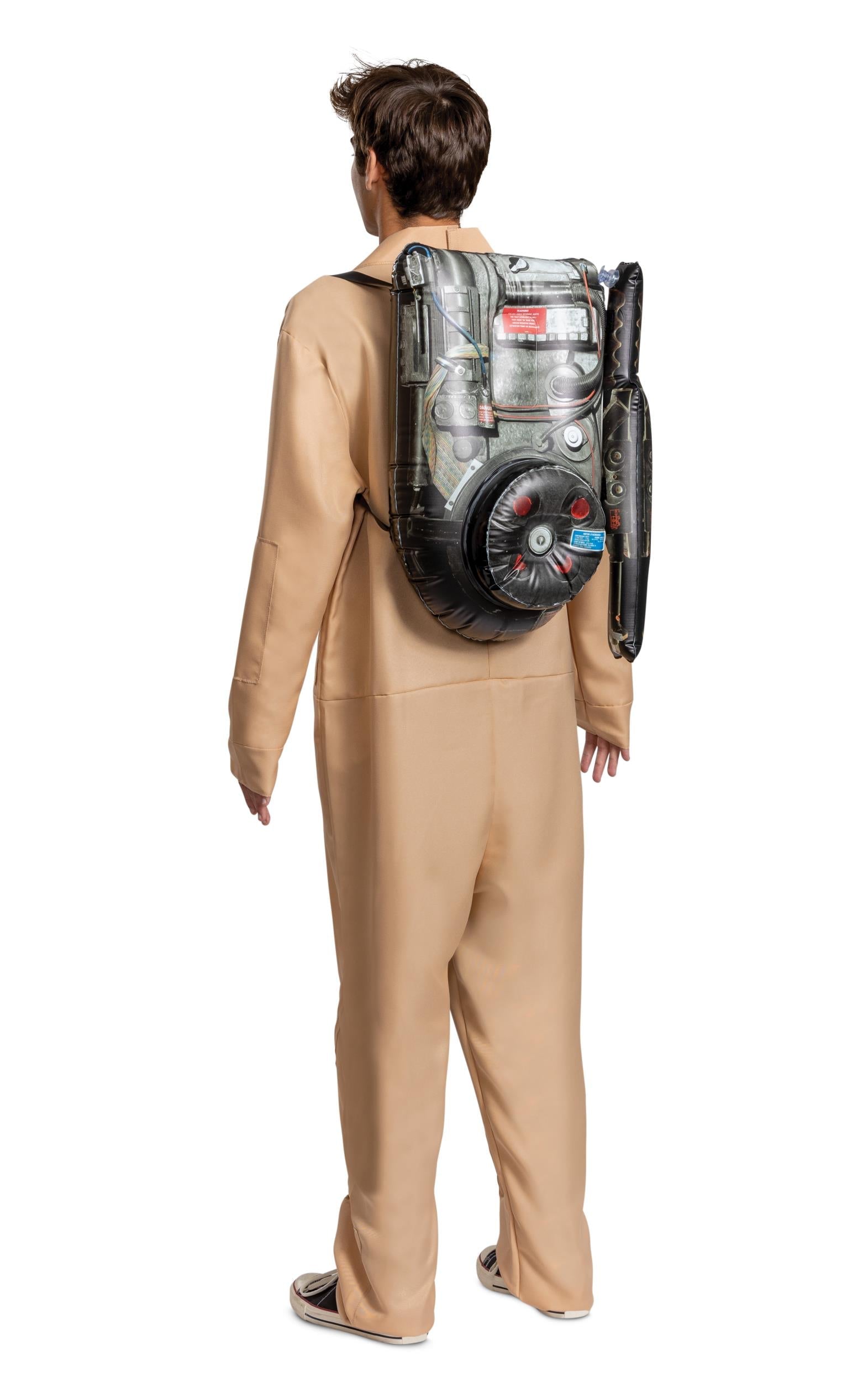 Ghostbusters and Proton Pack Jumpsuit Deluxe Adult Costume Teen 7-9