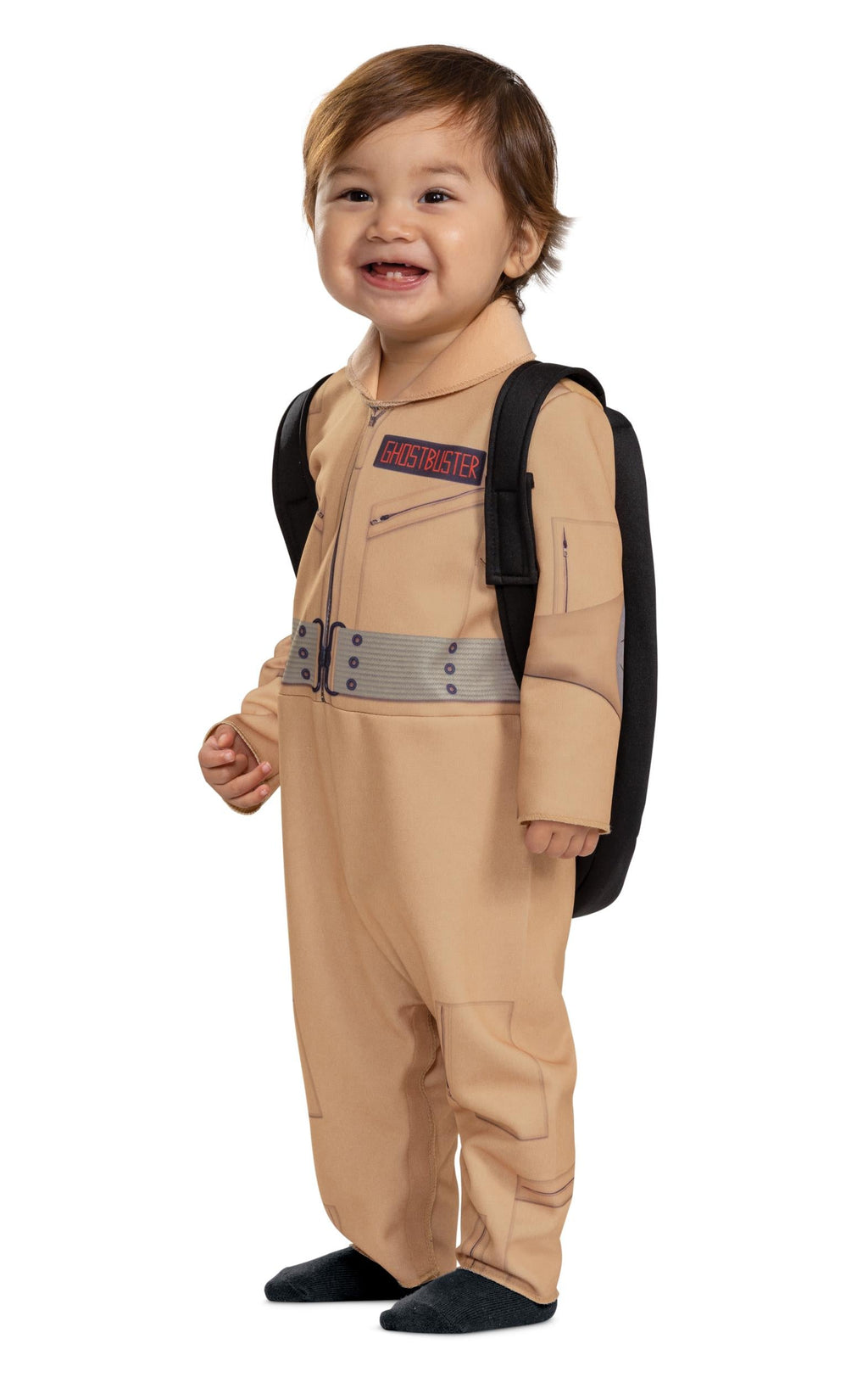 Ghostbusters Classic Jumpsuit with Proton Pack Toddler Costume 3T-4T