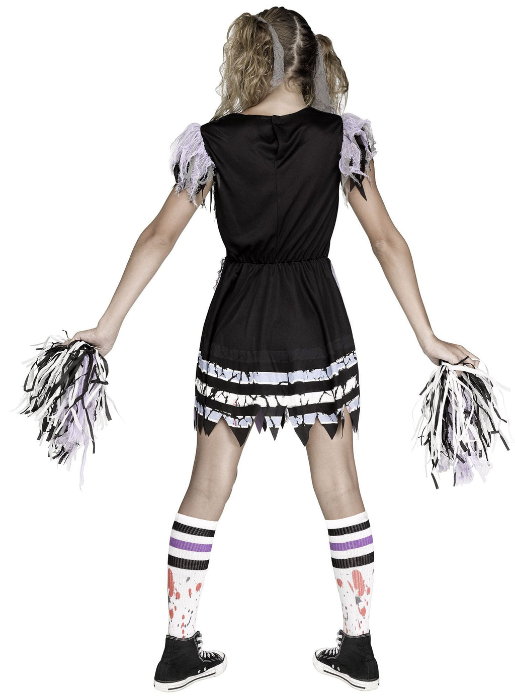 Fearleader Zombie Cheerleader Child Costume X-Large 14-16